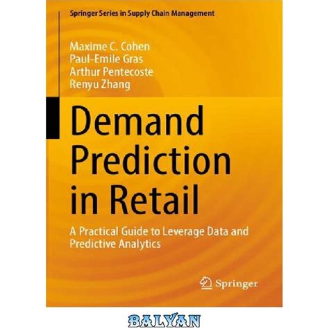 خرید و قیمت دانلود کتاب Demand Prediction In Retail A Practical Guide