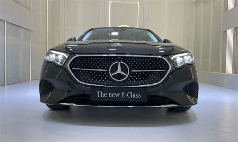 2025 Mercedes Benz E Class Arrives In India Detailed First Look