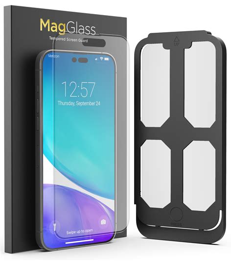 Iphone Pro Max Magglass Matte Anti Glare Screen Protector Encased