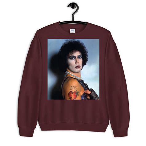 Dr Frank N Furter Tim Curry Rocky Horror Picture Show Movie Fan T Shirt