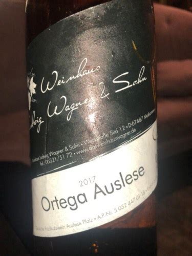 Ludwig Wagner Sohn Ortega Auslese Vivino Brasil