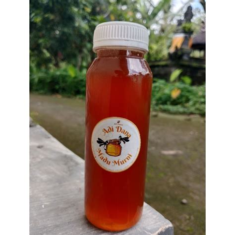 Jual Madu Lebah Trigona Klanceng Kelekele Murni 100 Kemasan 250ml