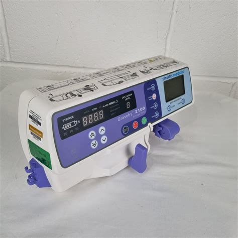 Graseby Syringe Pump Avensys