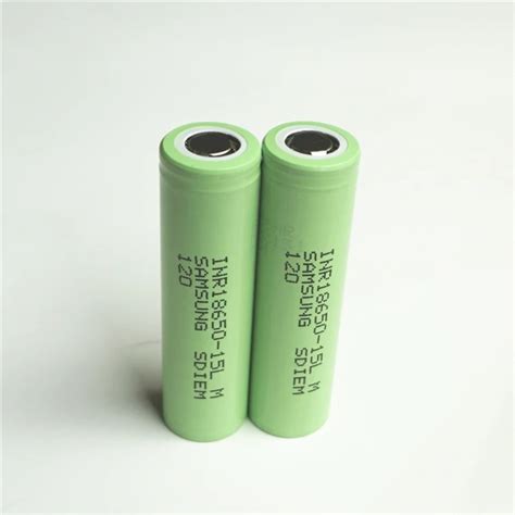 100% original for SAMSUNG INR 18650 15L(M) 3.6V 3.7V 1500mAh Dynamic ...