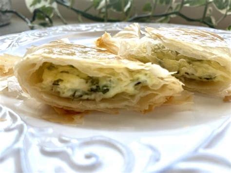 Armenian Cheese Borek | The Stuffed Grape Leaf