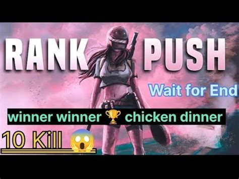 Kill For Livik Match Winner Winner Chicken Dinner