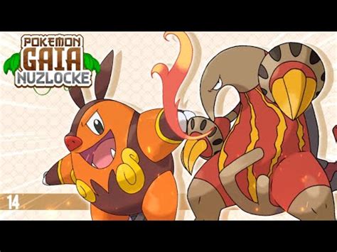 Pokemon Gaia Nuzlocke Ep El Gimnasio Tipo Fuego Youtube