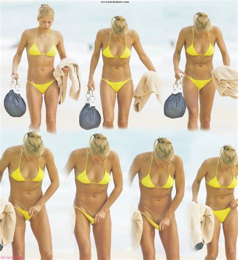 Anna Kournikova Topless Beach Sex Pictures Pass