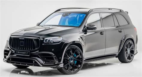 Mercedes Amg Gls 63 By Mansory Is A 700 Hp Luxury Suv