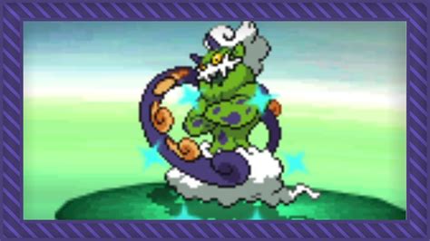 Live Shiny Tornadus After 1878 Soft Resets In Black Therian Forme