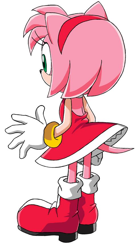 Amy Rose Sonic X by SonicX342 on DeviantArt