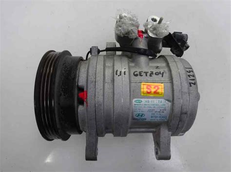 Ac Compressor Hyundai Getz Tb B Parts