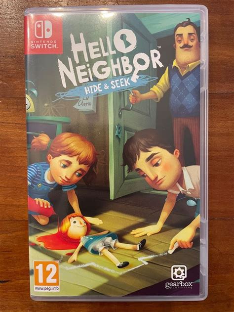 Switch Game Hello Neighbor Hide Seek Kaufen Auf Ricardo