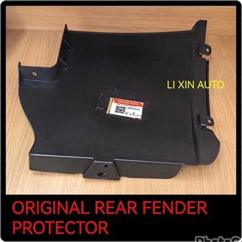 Perodua Axia New Original Rear Fender Protector Fender Liner