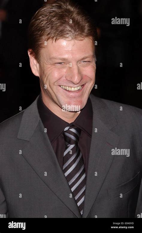 Head Shoulders Suit Smiling Celebrity Decemberreview Film Premiere Sean