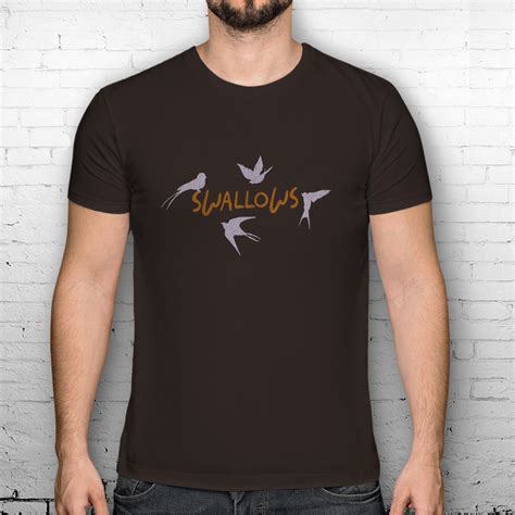 Swallows T Shirt Raunchy T Shirts For Gay Guys Who Love To Swallow Every Drop Queer AF Cum