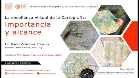 La Ense Anza Virtual De La Cartograf A Importancia Y Alcance Youtube