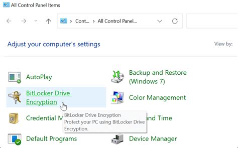 How To Use BitLocker Encryption On Windows 11