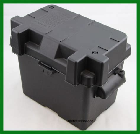 Plastic Battery Box Group U1 The Trailer Shoppe