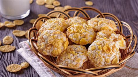 Resep Cornflakes Cookies Yang Renyah Dan Praktis Food Fimela