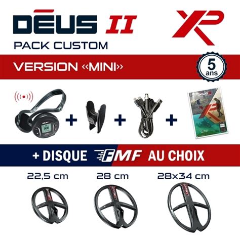 Composez vous même votre détecteur XP Deus 2 FMF