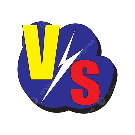 Vs Vector Art PNG, Vs Transparent Background, Vs, Transparent, Vs ...