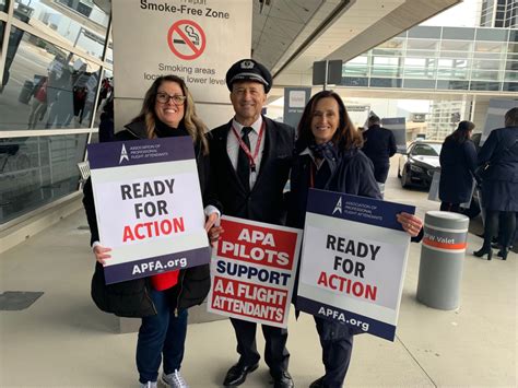 American Airlines Flight Attendants Will Vote To Authorize Strike