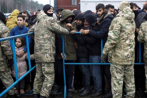 Poland Says Belarus Border Migrant Crisis May Be Prelude To ‘something