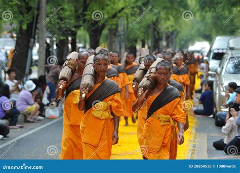 Buddhist Pilgrimage Editorial Stock Photo Image Of Devotees