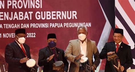 Tok Mendagri Resmikan 3 Provinsi Baru Di Papua Kini Indonesia Punya