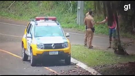 Vídeo Mostra Pms Presos Em Operação Contra Grupo De Transporte De