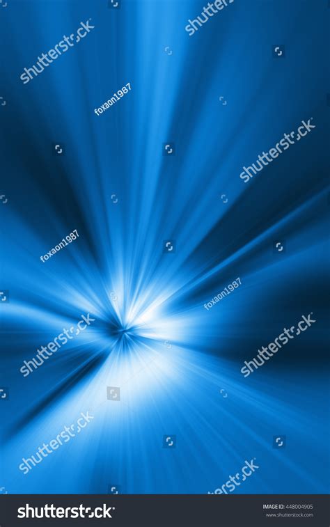 Blue Abstract Zoom Background Stock Illustration 448004905 | Shutterstock