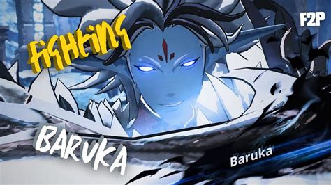 FIGHTING BARUKA Of Battlefield Of Time SOLO LEVELING ARISE F2P