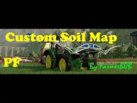 How To Add And Make A Custom Soil Map For Precision Farming And Add It