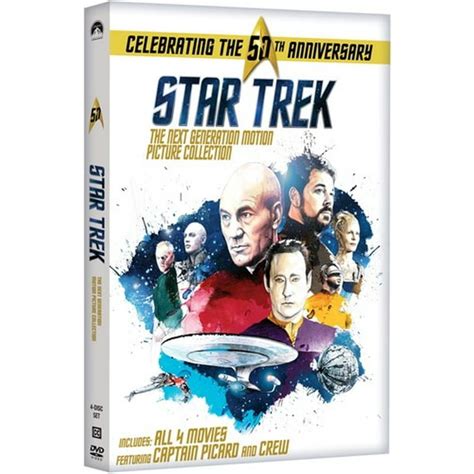 Star Trek - The Next Generation: Motion Picture Collection (DVD ...