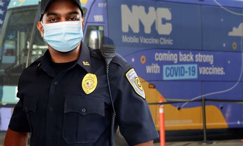 International Security Services Inc Providing Ongoing Security For Nyc Mobile Vaccine Clinics