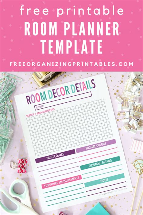 Free Room Planner Printable Free Organizing Printables - Fillable Form 2024