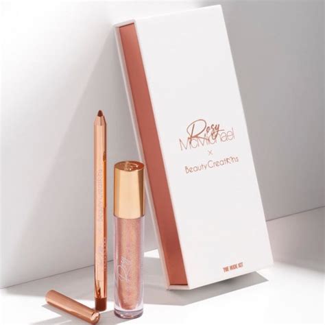 Kit De Labios The Nude Kit Rosy Mcmichael X Beauty Creations La