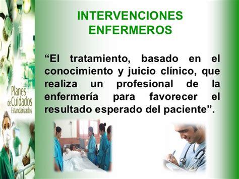 Clasificación Intervenciones Enfermería Nic Cicat Salud