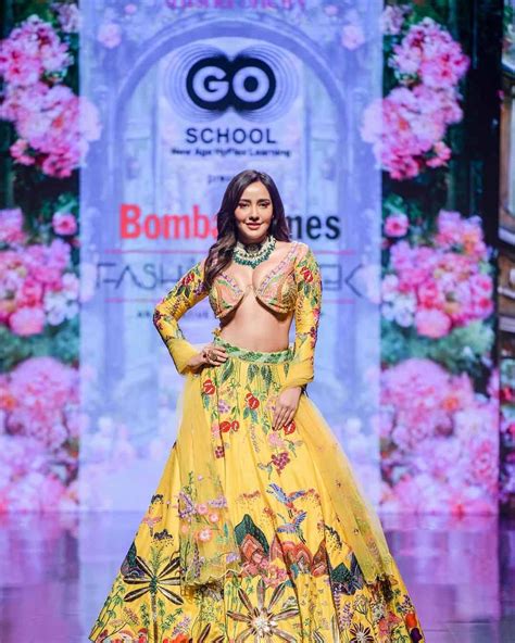 Hot Photos Of Neha Sharma Oozing Oomph In Ramp Walk