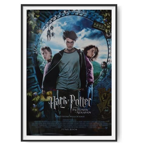 Harry Potter And The Prisoner Of Azkaban 2004 Original Us One Sheet