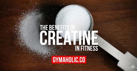 Creatine Monohydrate Benefits And Side Effects Gymaholic