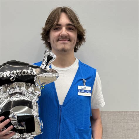 Walmart - Congratulations Dallas on your HS graduation. We are all