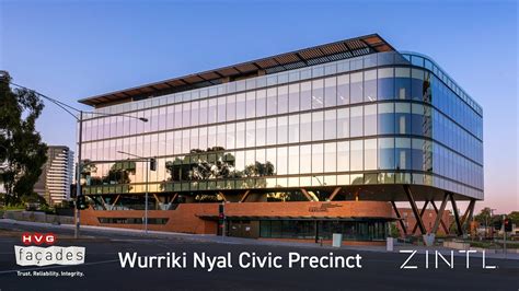 Wurriki Nyal Civic Precinct Geelong Zintl Youtube