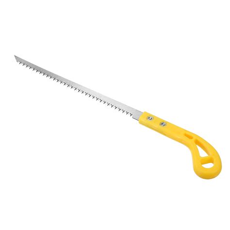 Uxcell 8.5 Inch Keyhole Saw Woodworking Hand Saw Drywall Saw Hand Pull ...