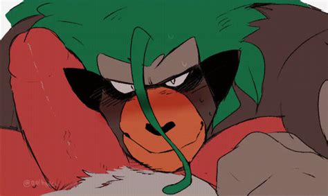 Rule 34 2boys Animated Bara Gay  Hyaku Artist Incineroar Looking At Penis Looking At