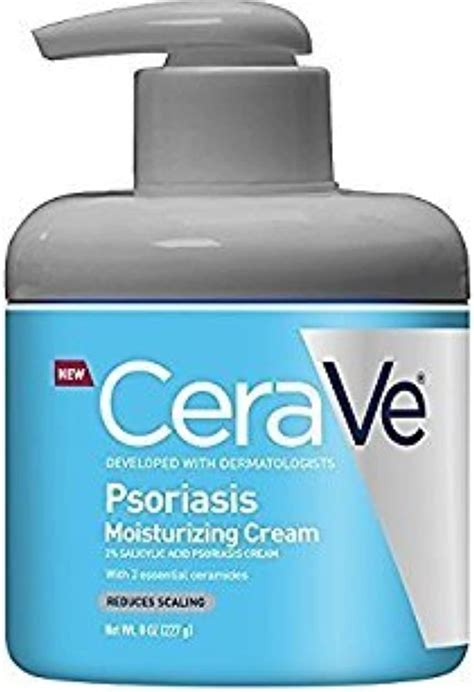 Cerave Psoriasis Moisturizing Cream 8 Oz Pack Of 2 Beauty And Personal Care