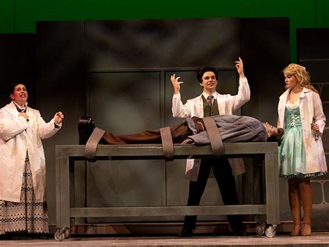 Theatre Program puts on electrifying performance of Young Frankenstein