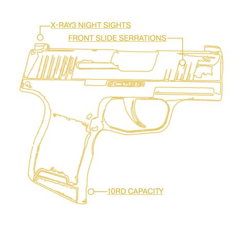 Sig Sauer P Dimensions