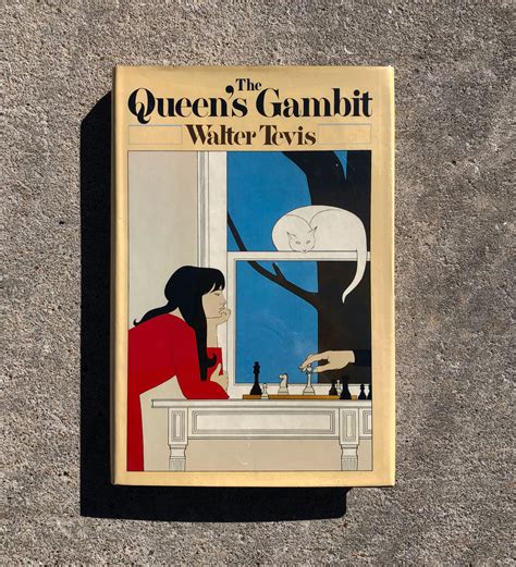 THE QUEEN'S GAMBIT • Walter Tevis — Addieway Books